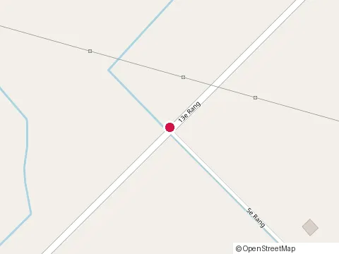 Location of Bibliothèque Laure-Desrosiers Saint-David at 11 Rue de la-Rivière-David, Saint-David