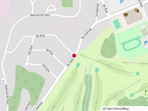 Location of Bibliothèque Municipale Ville de la Baie at 1911 6E Av, La Baie