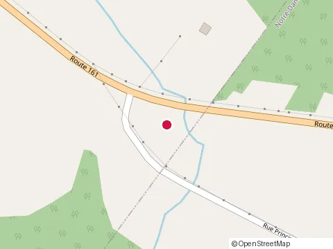Location of Bibliotheque Municipalite de Chesterville at 470 Rue de l Accueil, Chesterville