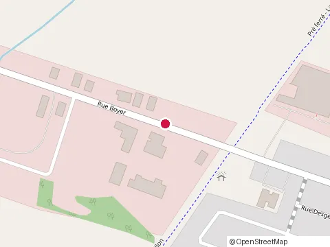Location of Bibliothèque Saint-Isidore at 693 Saint-Régis, Saint-Isidore