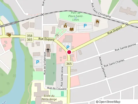 Location of Bibliotheque Ville de Pont-Rouge at 189 Rue Dupont, Pont-Rouge