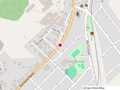 Location of Bibliothèque-Livres-en-Train at 208 Rue Principale, Tring-Jonction