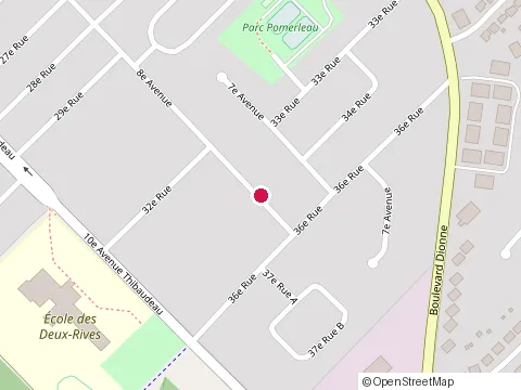 Location of Bid Group (Comact) at 4000 40E Rue Ouest, Saint-Georges