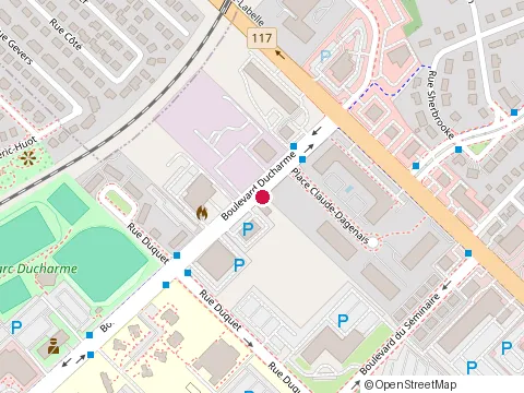 Location of Bien Manger! -Chi le Ma at 305 Bd Curé-Labelle, Sainte-Thérèse