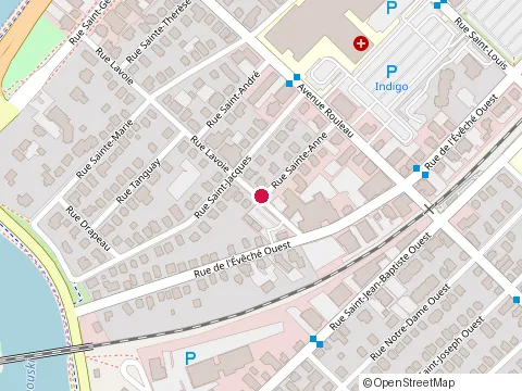 Location of Bien Vieillir Chez Soi at 186 Rue Lavoie, Rimouski