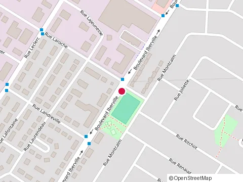 Location of Bienséance Massage at Boulevard Iberville, Repentigny
