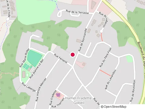 Location of Bienvenue Centre Multi-Service at 1476 Bd du Saguenay E, Chicoutimi