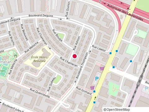 Location of Big Bank Detailing at 192 Rue Ashton, Saint-Laurent