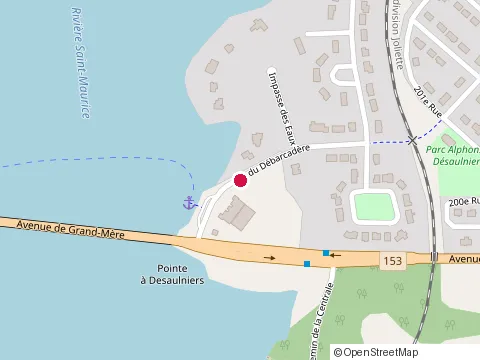 Location of Bijoux Isabelle le at 70 Rue du Débarcadère, Shawinigan