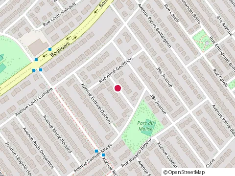 Location of Bilbao Rénovation Inc at 12315 avenue Gaston Maillet, Montréal