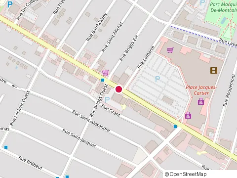 Location of Billard Exclusif at 1318 Chemin de Chambly, Longueuil