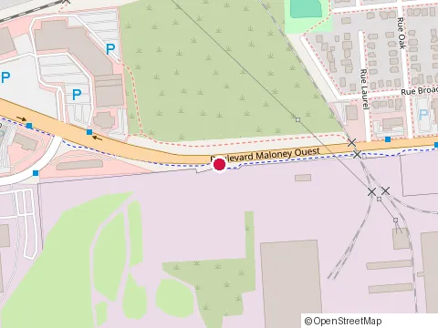 Location of Billard Jean Inc. at 360 Boulevard Maloney Ouest, Gatineau