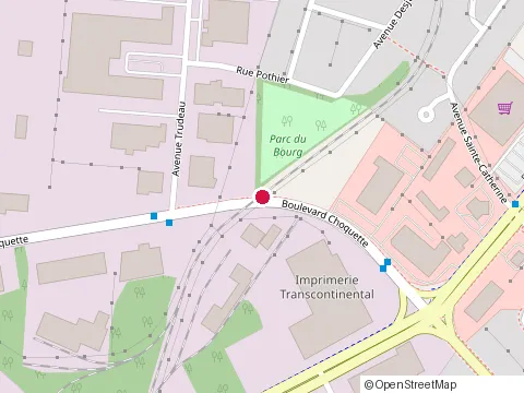 Location of Billard le Tux at 3050 Boulevard Choquette, Saint-Hyacinthe