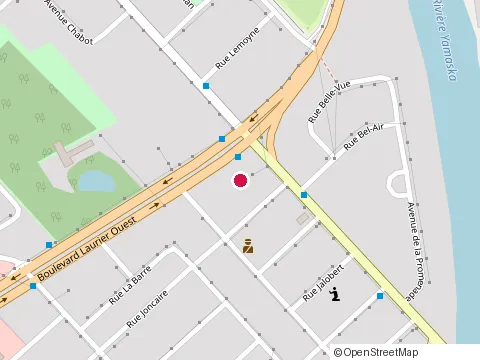 Location of Billard Saturne at 4740 Rue Joncaire, Saint-Hyacinthe