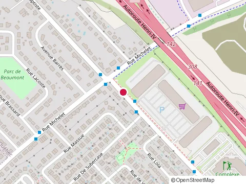 Location of Billards Doolys Inc at 2600 avenue Saint-Jean-Baptiste # 195, Québec