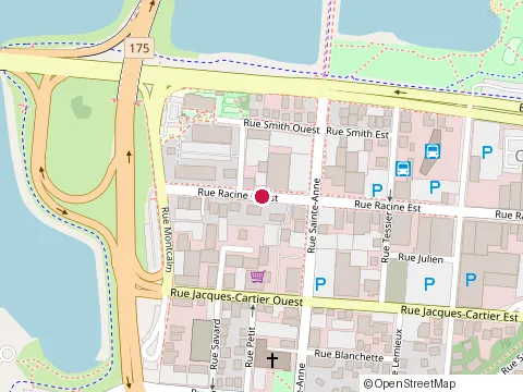 Location of Bilodeau Couture Assurances Inc at 31 Rue Racine O, Chicoutimi