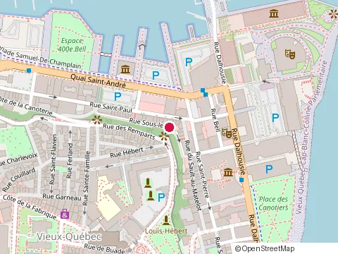 Location of Bilodeau Gendron Groupe Conseil at 23-160 Côte du Colonel-Dambourgès, Québec