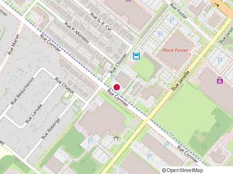 Location of Bingo Drummond at 600 rue Cormier, Drummondville