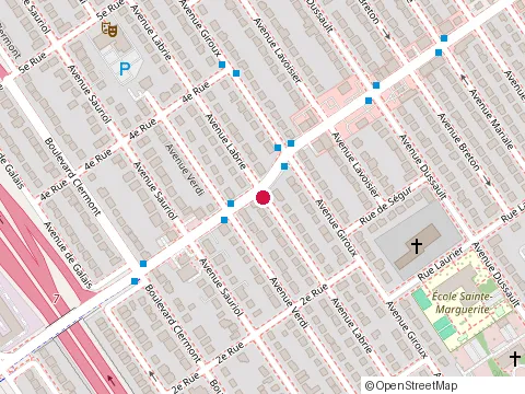 Location of Biomagnétisme Montréal at 73 Avenue Labrie, Laval