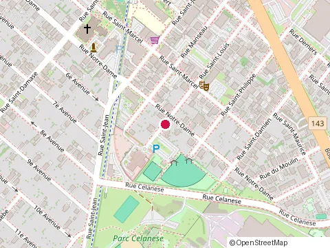 Location of Biron Excavation Enr at 191 Rue St-Louis, Drummondville
