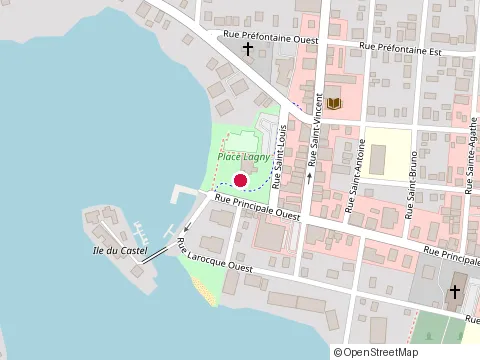 Emplacement de Biscuiterie O-Bis-Kuit Inc au 3A Rue Principale O, Sainte-Agathe-des-Monts
