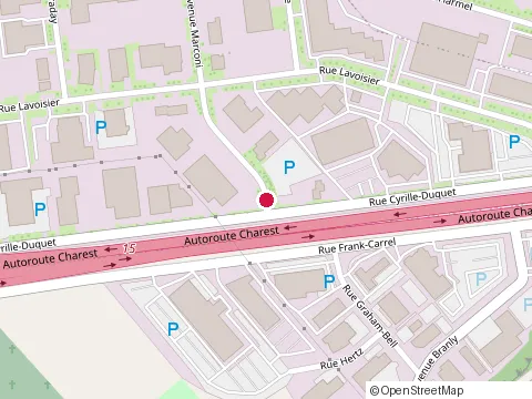 Location of Bisson & Assoc at 465 avenue Marconi, Québec