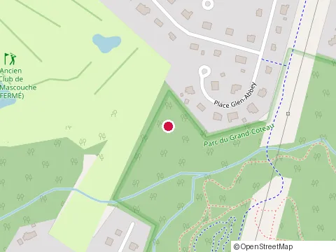 Location of Bisson, Martin Construction Inc. at 2074 Rue Glen Abbey, Mascouche