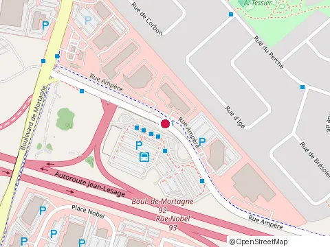Location of Bissonnette Lucie Dr at 105-1205 Ampere, Boucherville