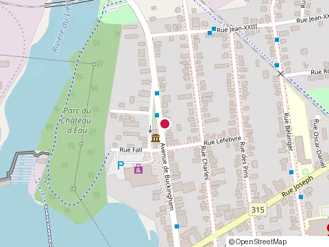 Location of Bistro Adolescent at 375 de Buckingham Ave, Gatineau