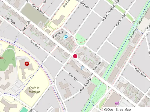 Location of Bistro Bar at 202 boulevard des Bois-Francs N, Victoriaville