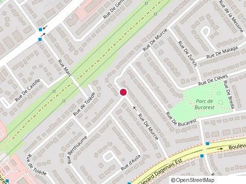 Location of Bistro Bar Addies at 2156 de Murcie, Laval