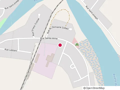 Location of Bistro de l'Estran at 192 Rue-Sainte Anne, Baie-Saint-Paul