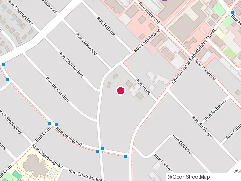 Location of Bistro Douce Provence at 109 Rue Lansdowne, Saint-Bruno-de-Montarville