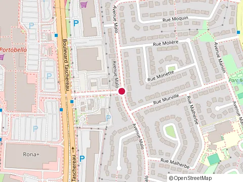 Location of Bistro du Routier Inc at 2100 avenue Mario, Brossard