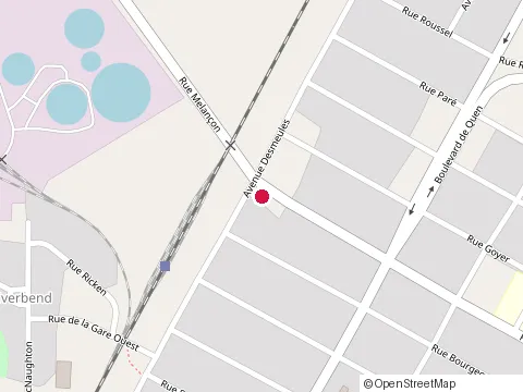 Location of Bistro Edgy at 1100 Rue Melancon O, Alma
