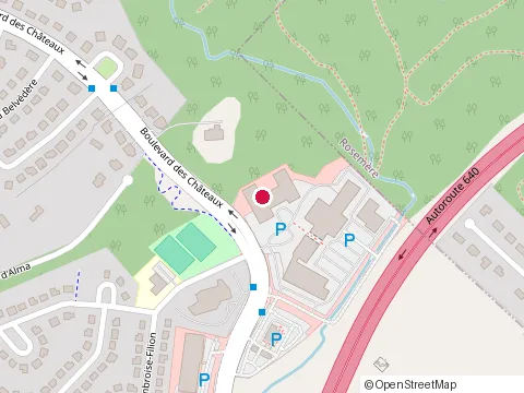 Location of Bistro Etc at 75 Bd des Châteaux Local 107, Blainville