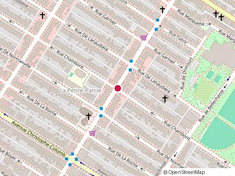 Location of Bistro Japonais Furusato at 1265 Rue Beaubien E, Montréal