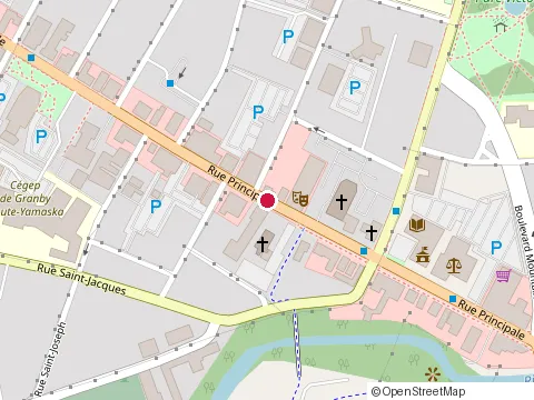 Location of Bistro Kapzak at 108 Rue Principale, Granby