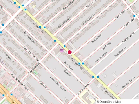 Location of Bistro l'Arepa at 3366 Grande Allée, Longueuil