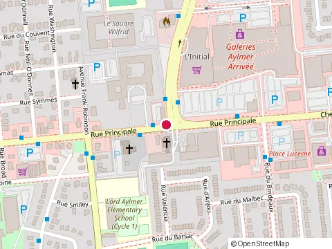 Location of Bistro l'Autre Oeil at 152 Principale St, Gatineau