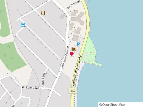 Location of Bistro l'Echange at 222 Rue Sainte-Catherine, La Malbaie
