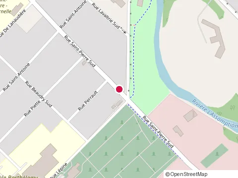 Location of Bistro la Belle Excuse Inc at 524 Rue St Viateur, Joliette
