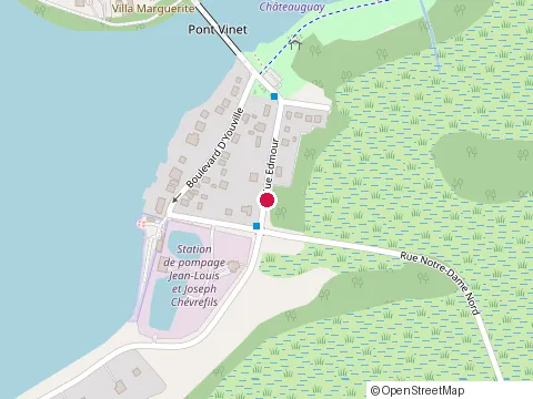 Location of Bistro la Traite at 498 Bd d'Youville, Châteauguay