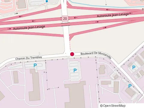 Location of Bistro Martini Grill at 1550 Bd de Montarville, Boucherville