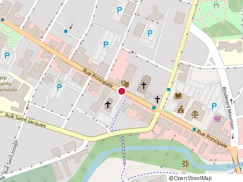 Location of Bistro Mavia at 107 Rue Principale Suite 102, Granby