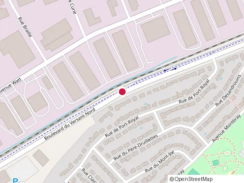 Location of Bistro Midi.12 at 2777 Bd du Versant N, Québec