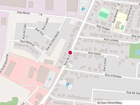 Location of Bistro Olaf at 1105 du S, Cowansville