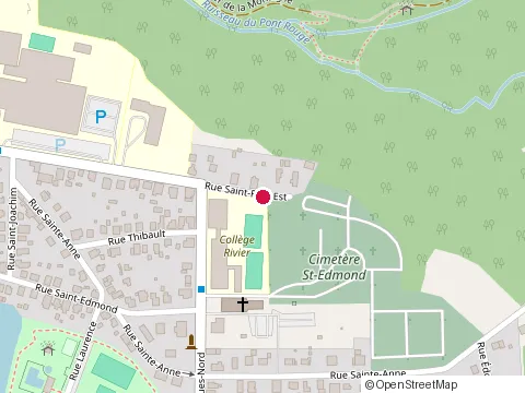 Location of Bistro Pies Ou Faces Ltee at 251 Saint-Paul Rue E, Coaticook