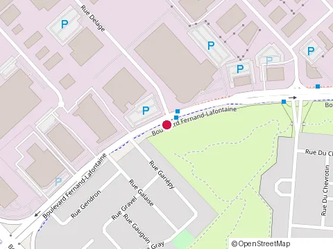 Location of Bistro Putchie at 2255 boulevard Fernand-Lafontaine, Longueuil