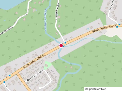 Location of Bistro Romain Inc at 1250 route Marie-Victorin, Lévis